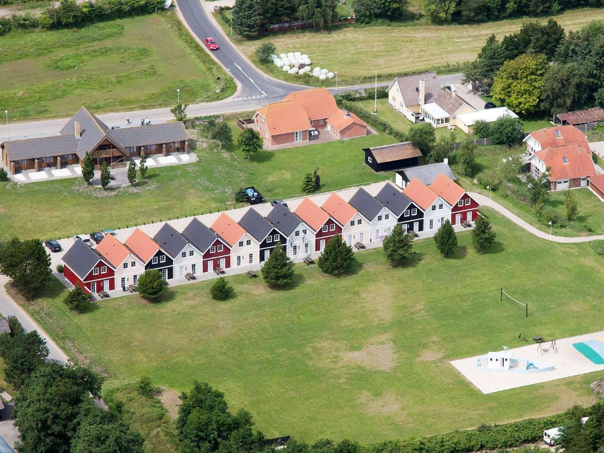 6 Person Holiday Home On A Holiday Park In Bl Vand Blåvand Zewnętrze zdjęcie